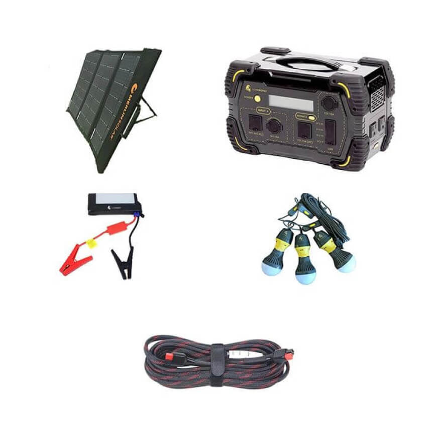 camp solar Base Camp Solar Power Kit