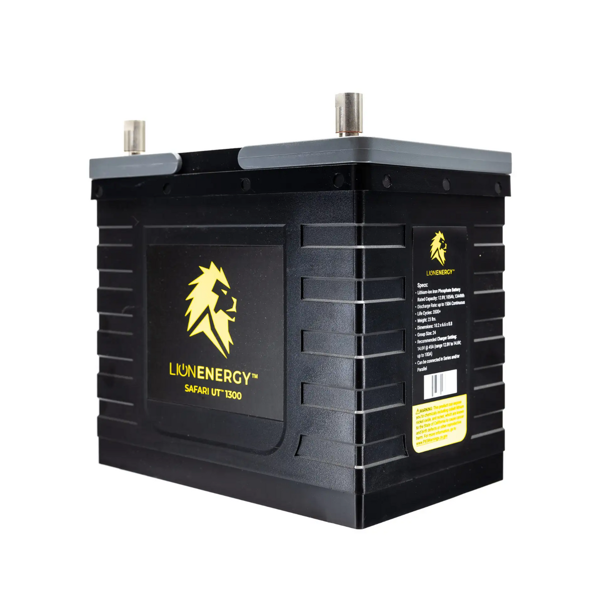 Lion Safari UT 1300 Battery – Solar Advantage AZ