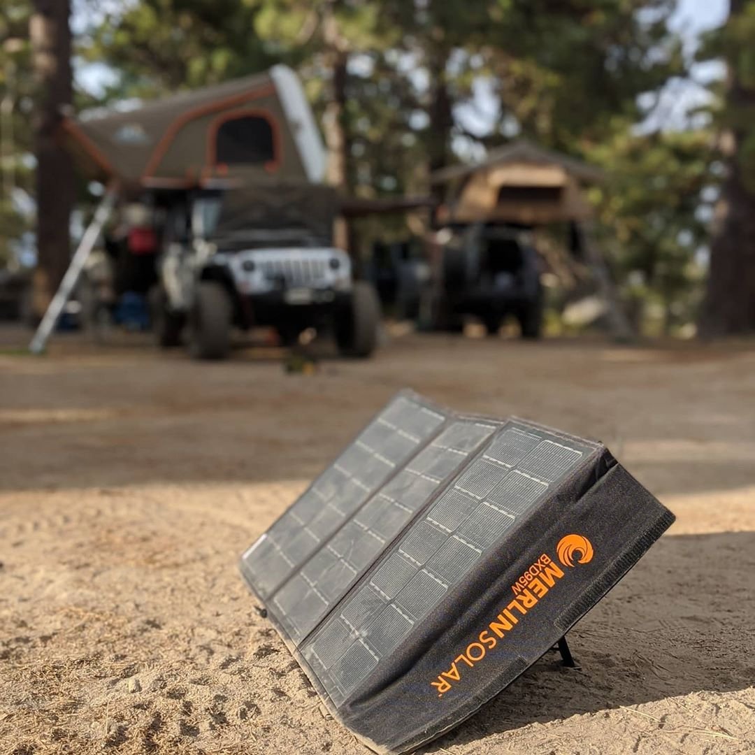 Merlin Solar Trailblazer Van Life TBS360P – Solar Advantage AZ