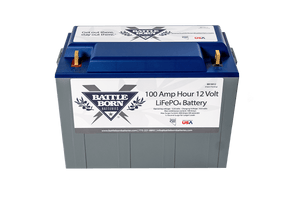 Battle Born 100 Ah 12V LiFePO4 Deep Cycle Battery