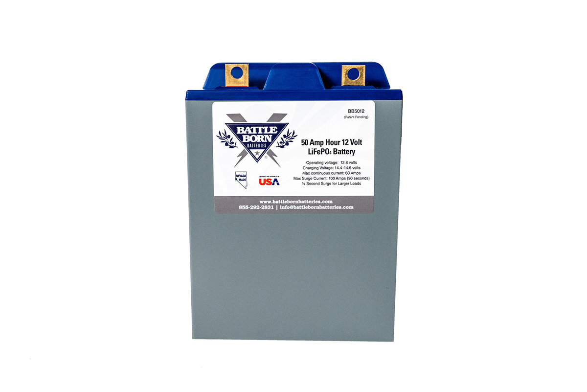 12V 50 AH Lithium Ion Battery, Deep Cycle Lithium Ion Battery