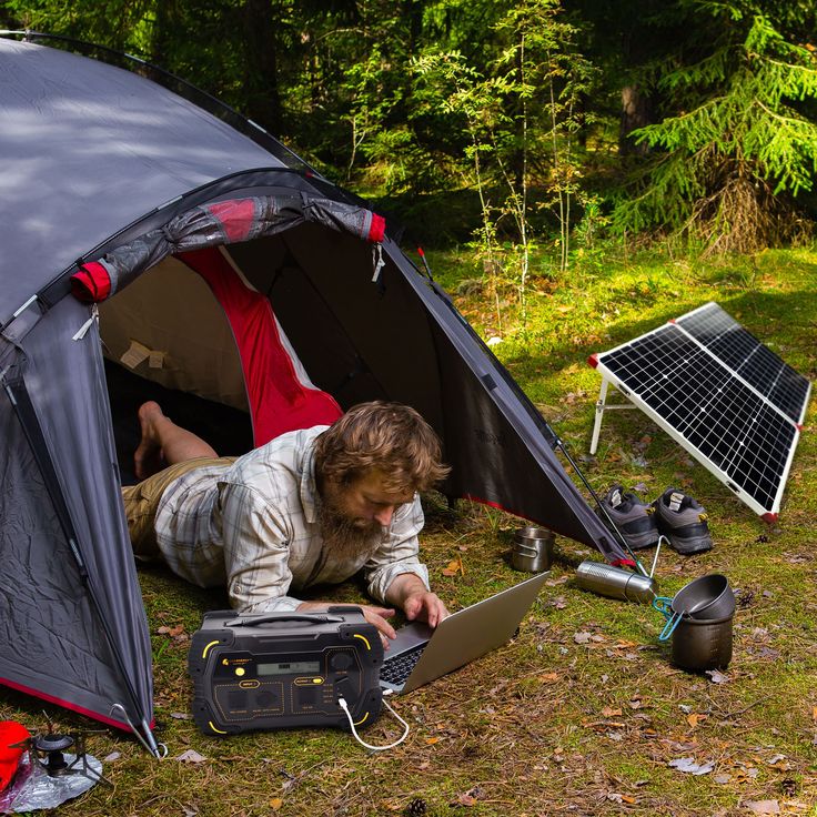 camper solar set Base Camp Solar Power Kit
