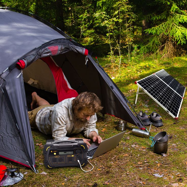 Base Camp Solar Power Kit