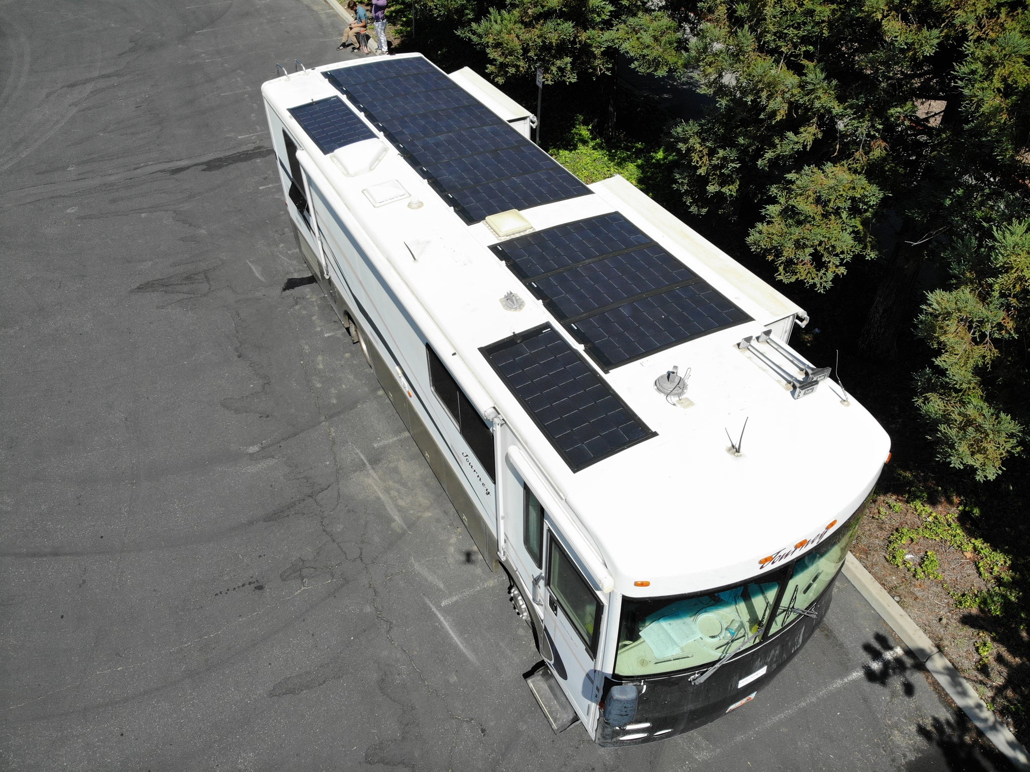 Merlin Solar Trailblazer Van Life TBS100S