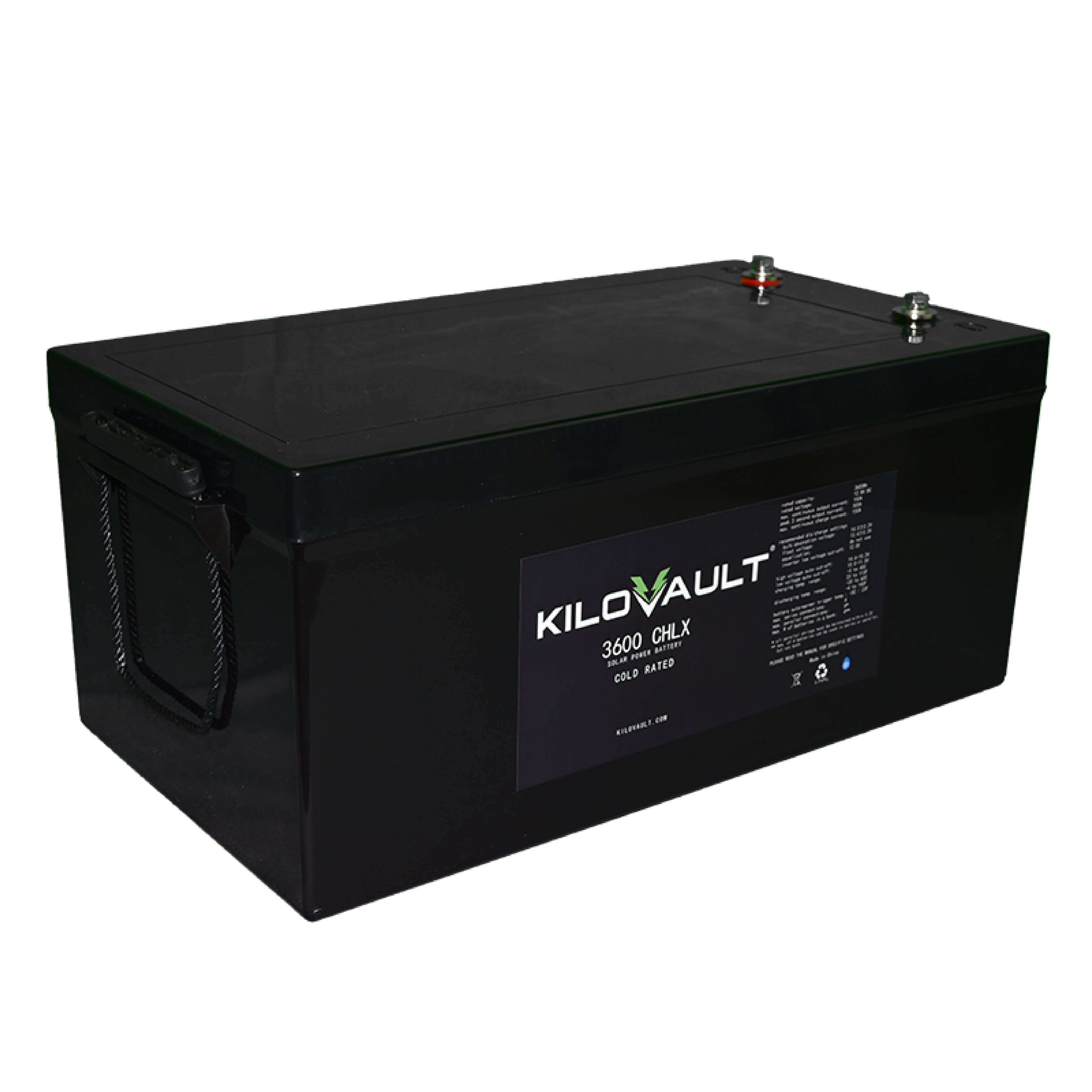 KiloVault CHLX 3600 Battery