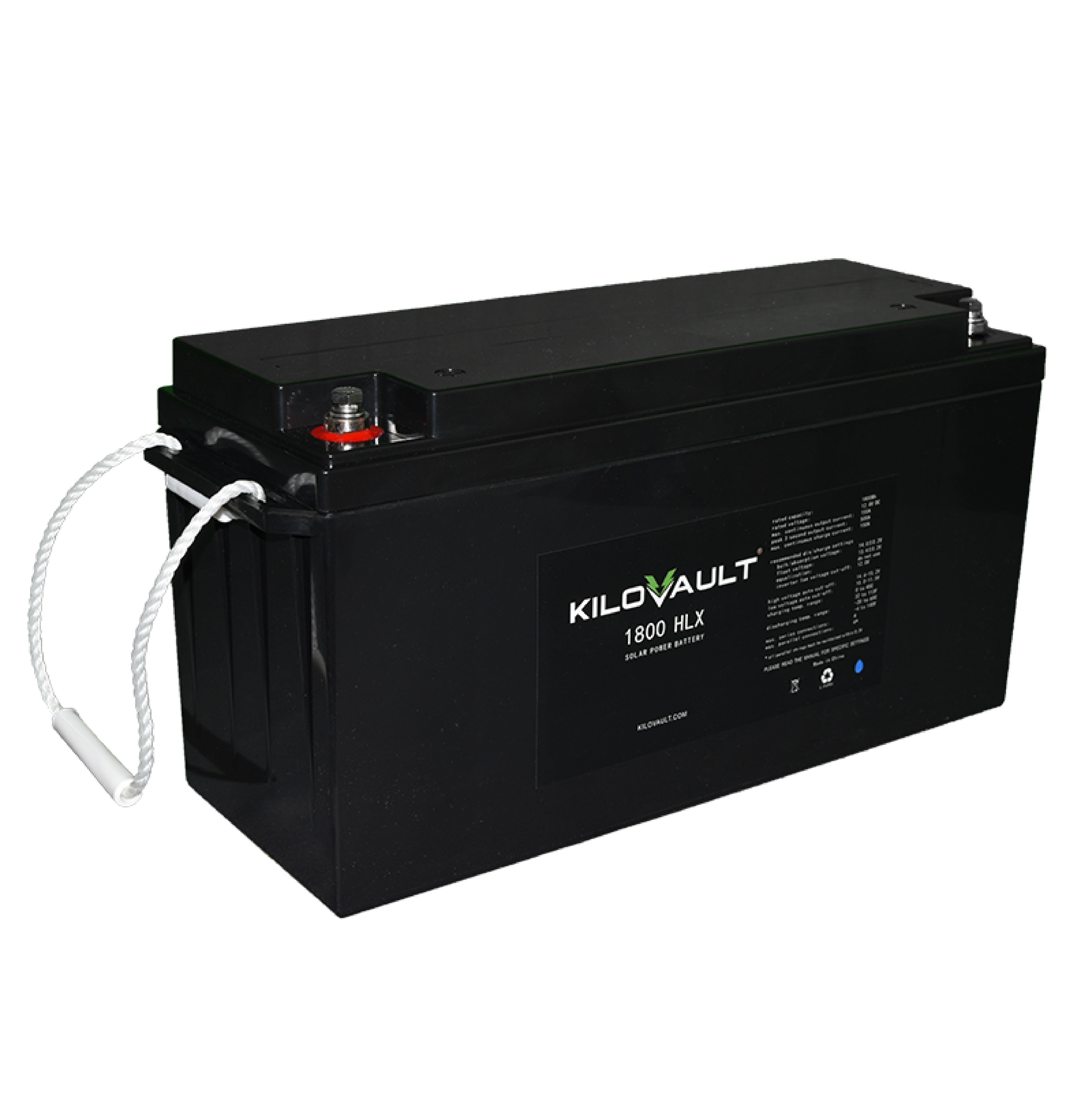 KiloVault HLX 1800 Battery