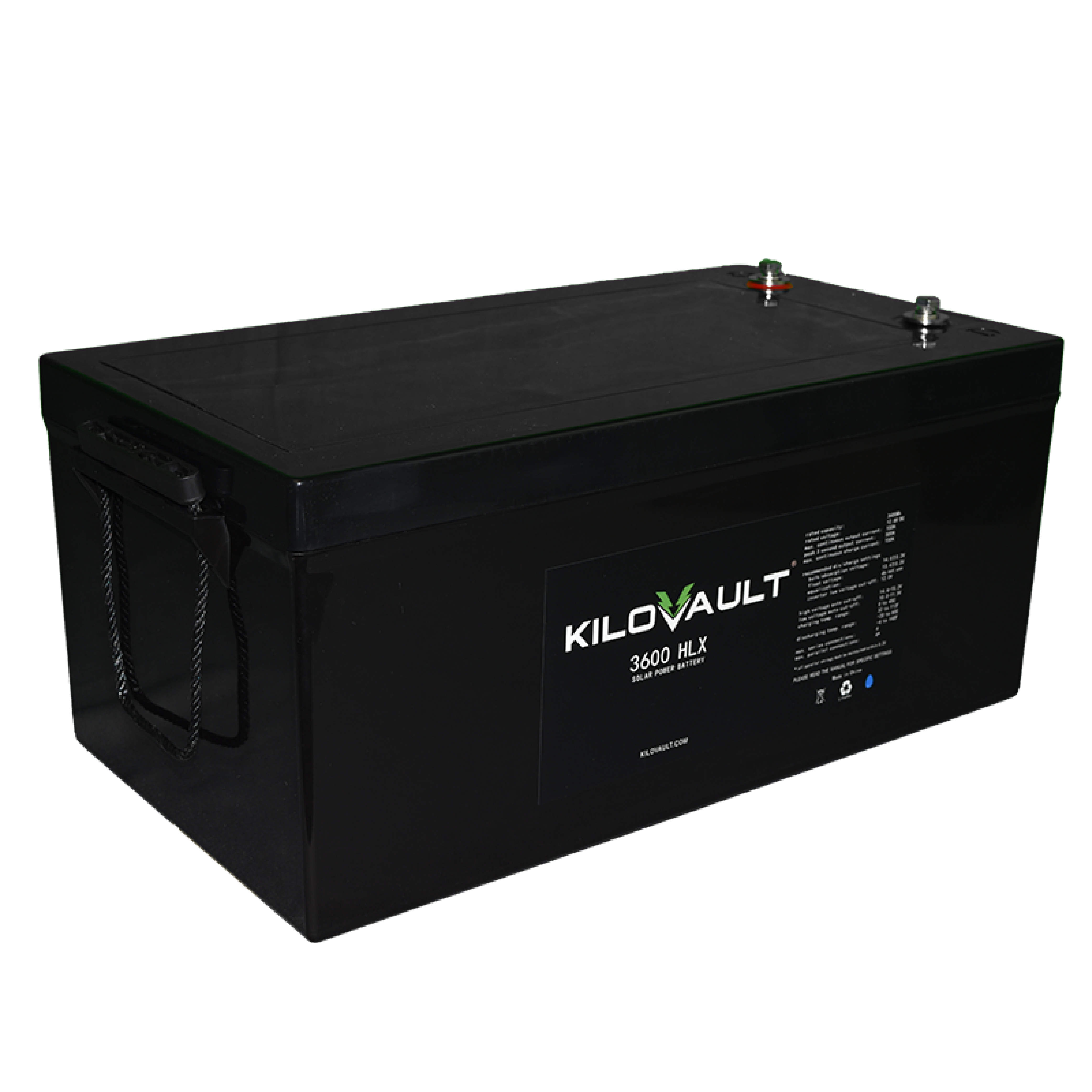 KiloVault HLX 3600 Battery