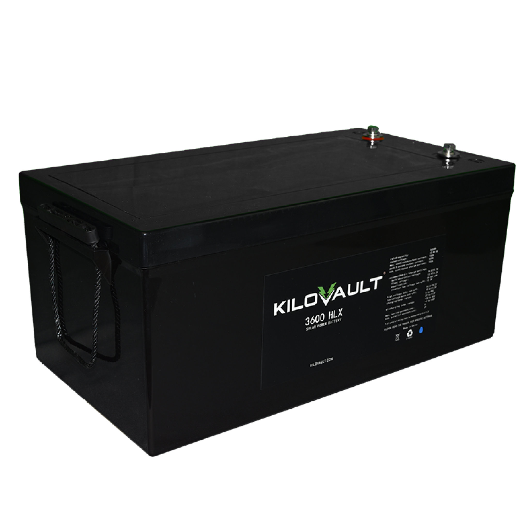 KiloVault HLX 3600 Battery
