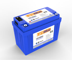 LiFeBlue Battery 12V, 100 Ah