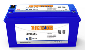 LiFeBlue Battery 12V, 200 Ah