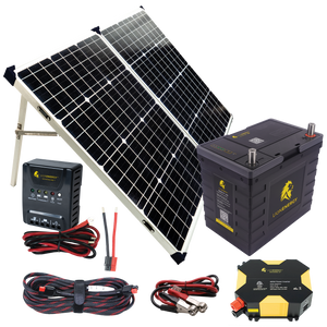 Lion Energy Beginner Solar Power Kit