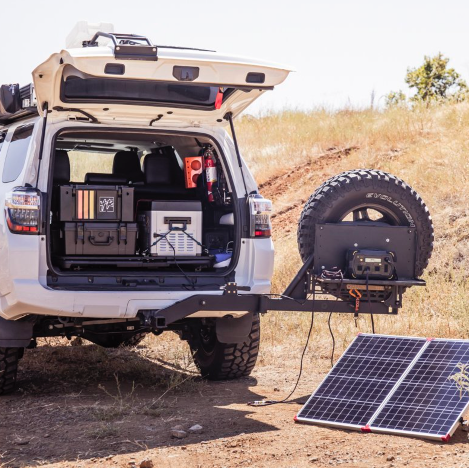 Expedition Solar Power Kit