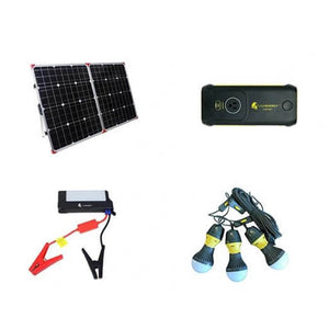 Weekend Warrior Solar Power Kit